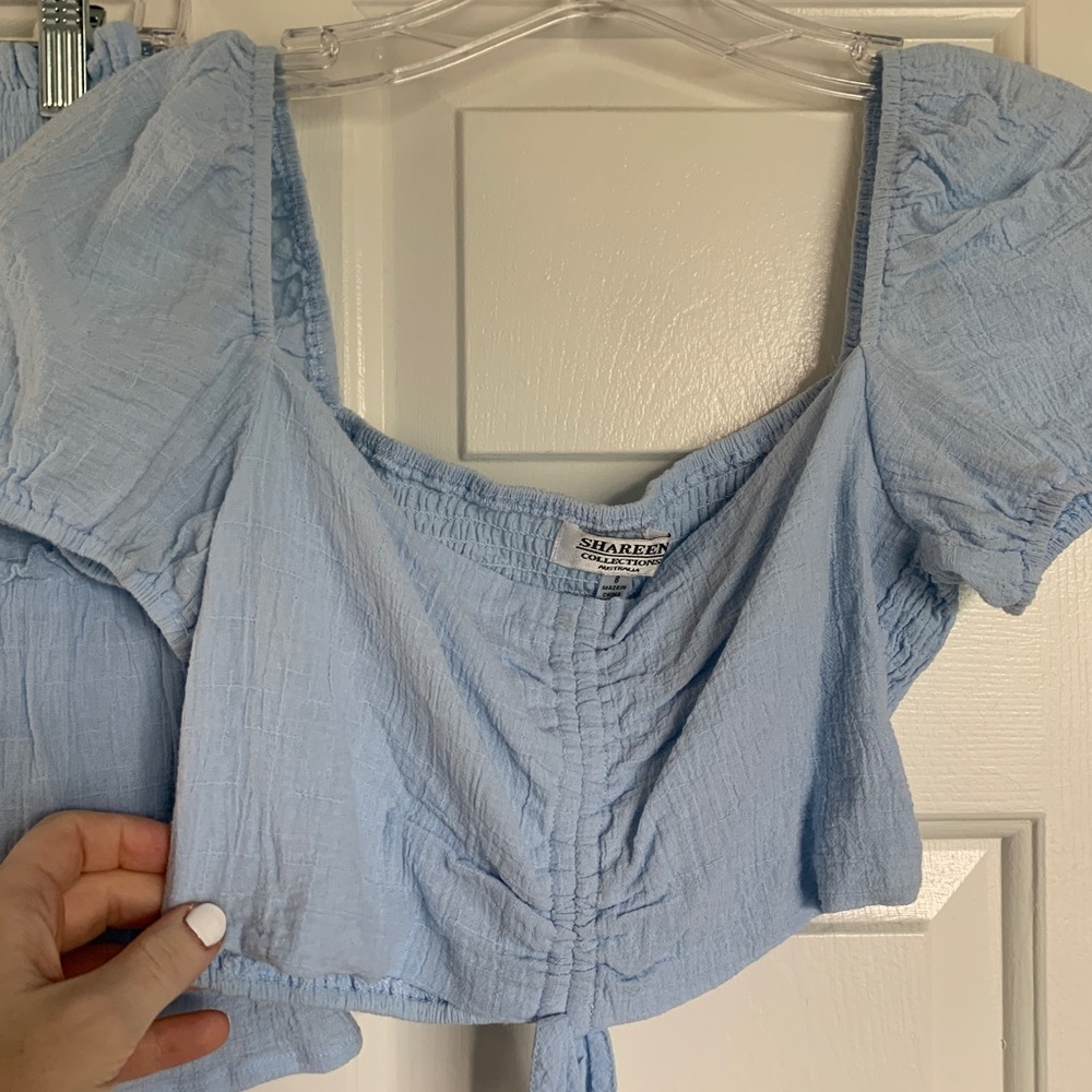 Light Blue Two Piece Set!